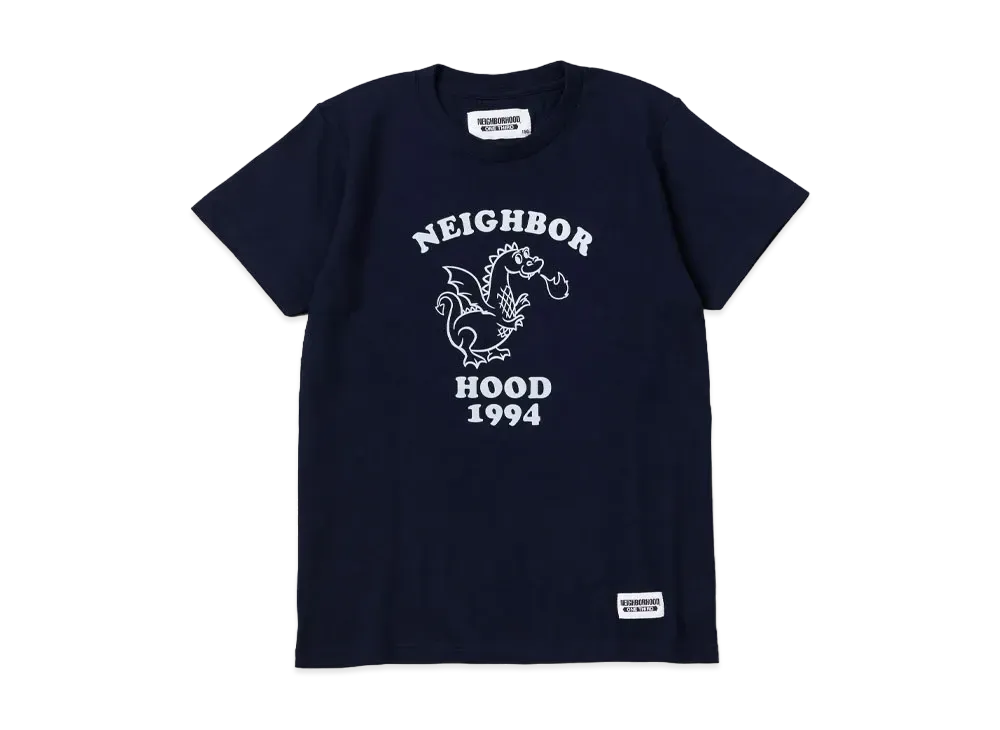 NEIGHBORHOOD OT . Tee SS-5 "Navy"