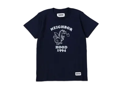 NEIGHBORHOOD OT . Tee SS-5 "Navy"