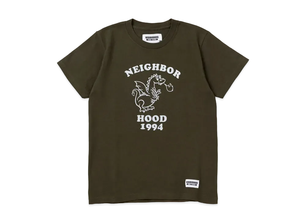 NEIGHBORHOOD OT . Tee SS-5 "Olive Drab"