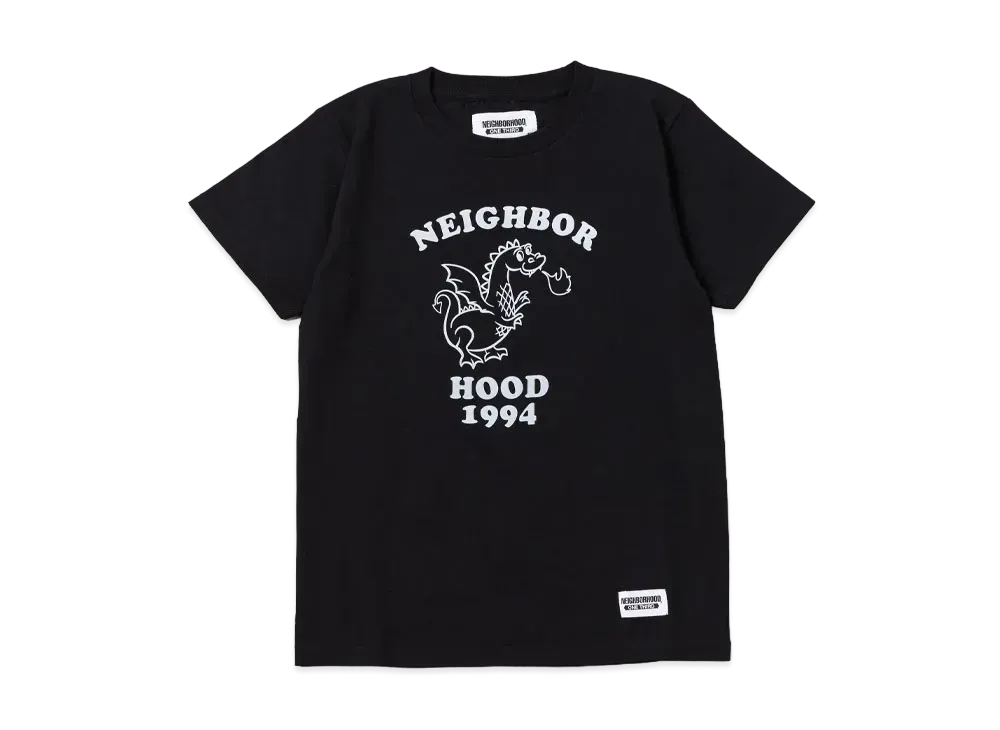 NEIGHBORHOOD OT . Tee SS-5 "Black"