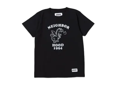 NEIGHBORHOOD OT . Tee SS-5 "Black"