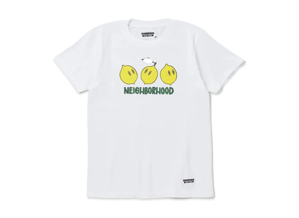 NEIGHBORHOOD OT . Tee SS-6 "White"