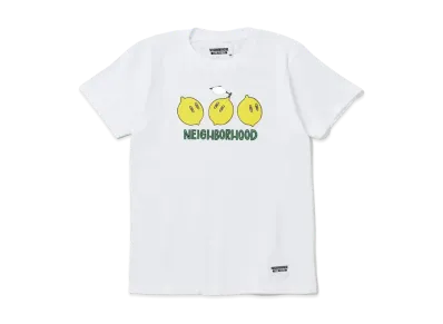 NEIGHBORHOOD OT . Tee SS-6 "White"