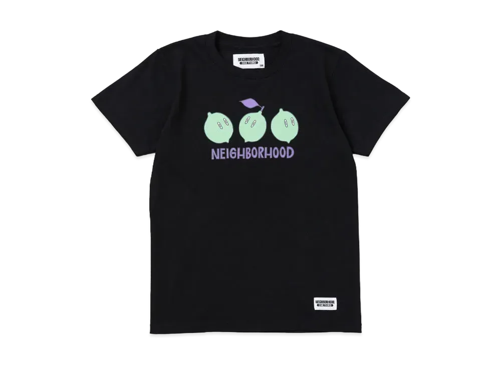 NEIGHBORHOOD OT . Tee SS-6 "Black"