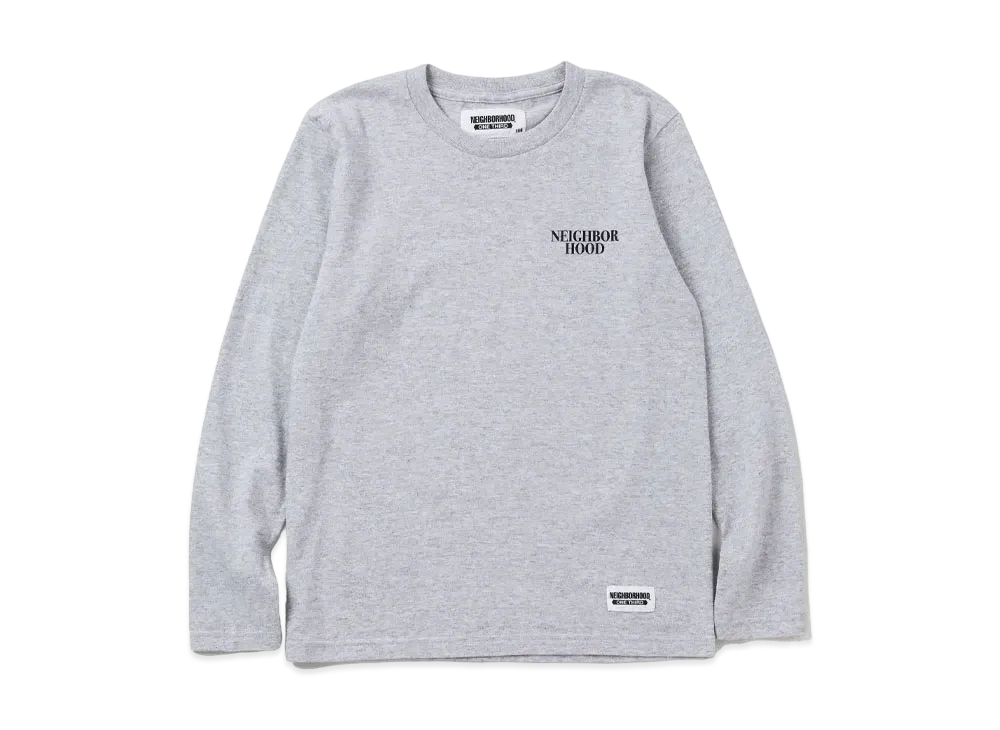 NEIGHBORHOOD OT . Tee LS-2 "Gray"