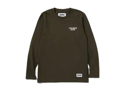 NEIGHBORHOOD OT . Tee LS-2 "Olive Drab"