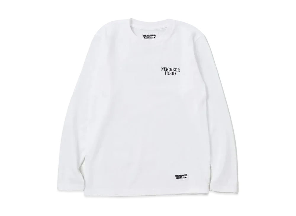 NEIGHBORHOOD OT . Tee LS-2 "White"