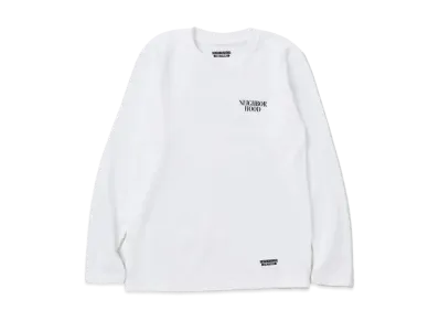 NEIGHBORHOOD OT . Tee LS-2 "White"