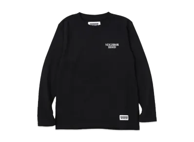 NEIGHBORHOOD OT . Tee LS-2 "Black"