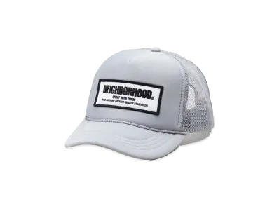 NEIGHBORHOOD OT . Mesh Cap "Gray"