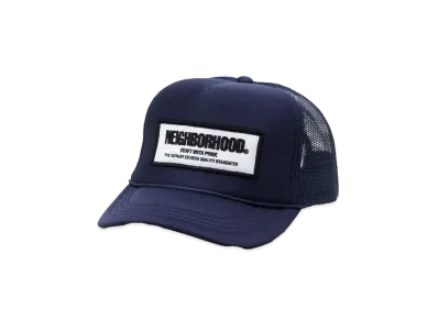 NEIGHBORHOOD OT . Mesh Cap "Navy"