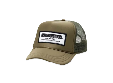 NEIGHBORHOOD OT . Mesh Cap "Olive Drab"