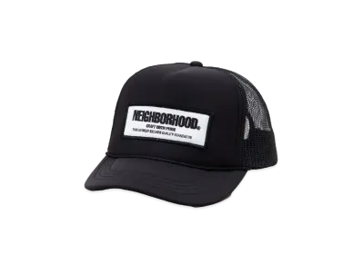 NEIGHBORHOOD OT . Mesh Cap "Black"
