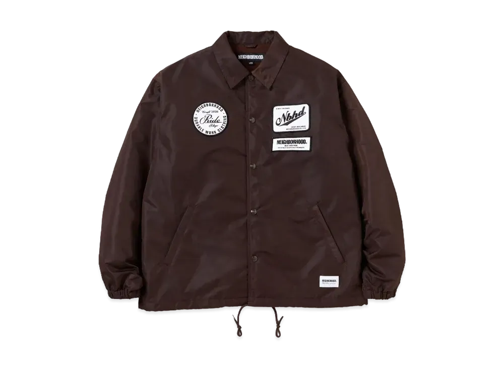 NEIGHBORHOOD Windbreaker Jacket-2 "Brown"