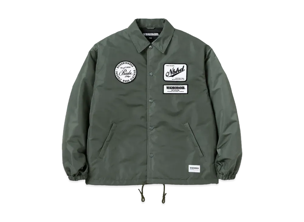 ネイバーフッド ウインドブレーカー ジャケット-2 "オリーブドラブ"