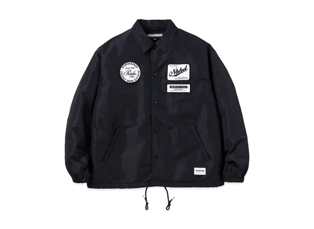 NEIGHBORHOOD Windbreaker Jacket-2 "Black"