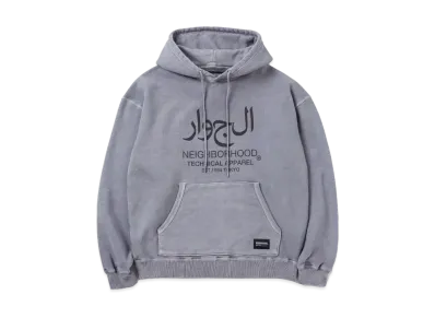 NEIGHBORHOOD Pigment Dyed Sweat Hoodie LS "Gray"
