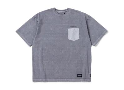 NEIGHBORHOOD Pigment Dyed Crewneck SS "Gray"