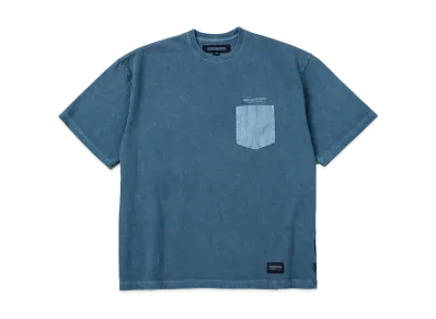 NEIGHBORHOOD Pigment Dyed Crewneck SS "Navy"