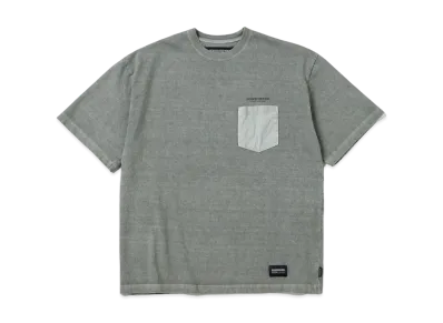NEIGHBORHOOD Pigment Dyed Crewneck SS "Olive Drab"