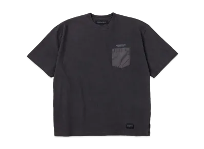 NEIGHBORHOOD Pigment Dyed Crewneck SS "Black"