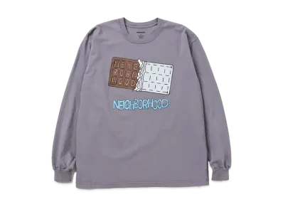 NEIGHBORHOOD NH . Tee LS-18 "Gray"