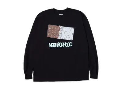 NEIGHBORHOOD NH . Tee LS-18 "Black"