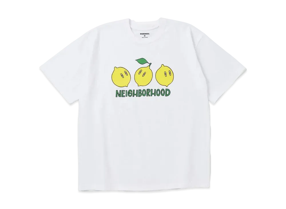 NEIGHBORHOOD NH . Tee SS-20 "White"