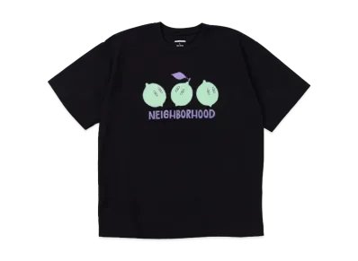 NEIGHBORHOOD NH . Tee SS-20 "Black"