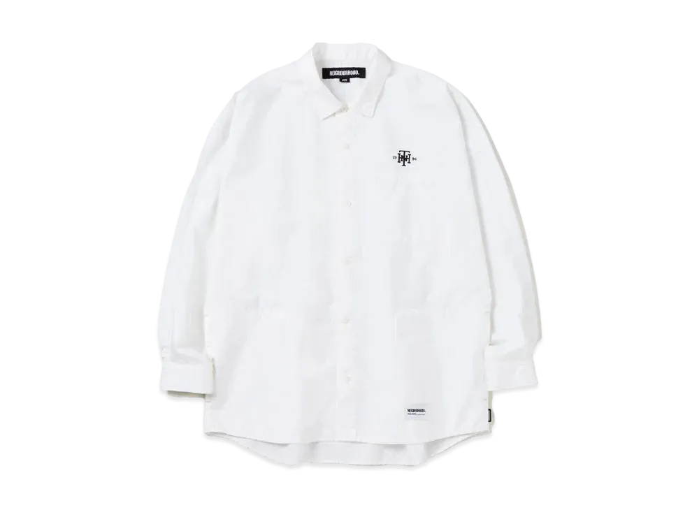 NEIGHBORHOOD Dolmansleeve Shirt LS "White"