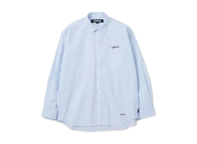 NEIGHBORHOOD Trad Shirt LS "Saxe"