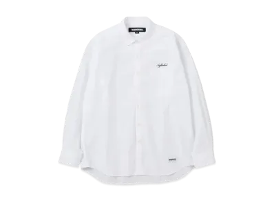 NEIGHBORHOOD Trad Shirt LS "White"
