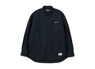 NEIGHBORHOOD Trad Shirt LS "Black"