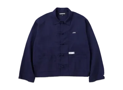 NEIGHBORHOOD KF Shirt LS "Navy"