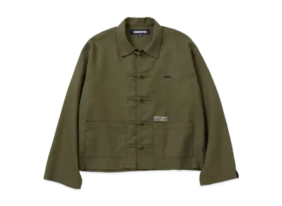 NEIGHBORHOOD KF Shirt LS "Olive Drab"