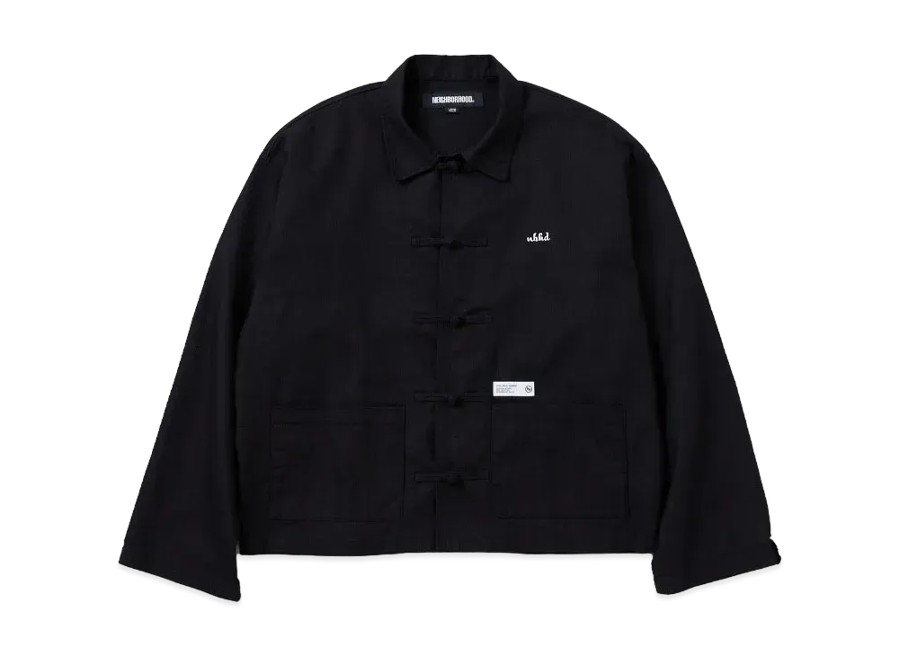 NEIGHBORHOOD KF Shirt LS "Black"
