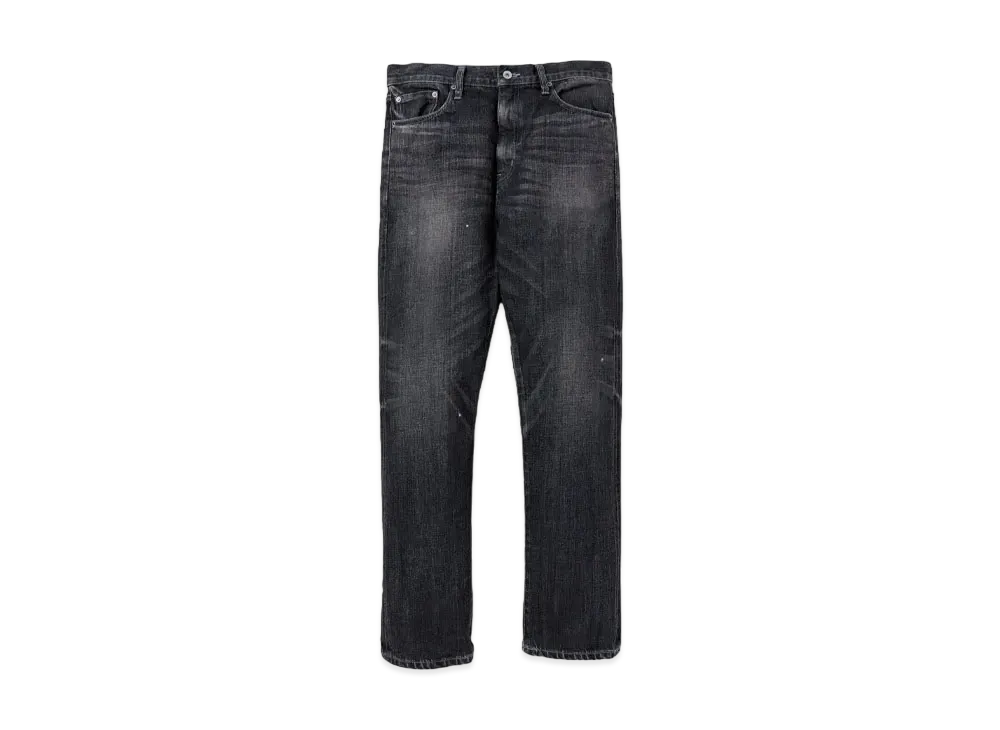 NEIGHBORHOOD Washed Denim DP Mid Pants "Black"