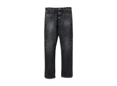 NEIGHBORHOOD Washed Denim DP Mid Pants "Black"