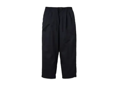 NEIGHBORHOOD Baggysilhouette Easy Pants "Black"