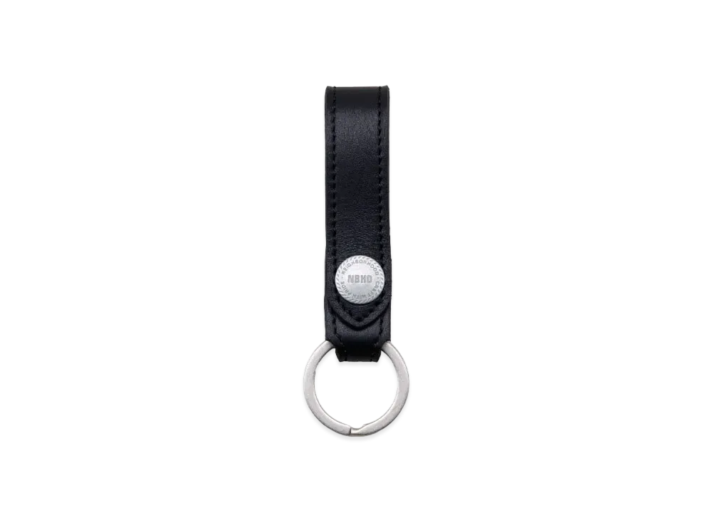 NEIGHBORHOOD Leather Keyholder "Black"