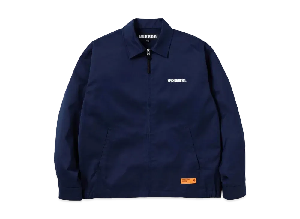 NEIGHBORHOOD Zip Work Jacket "Navy"