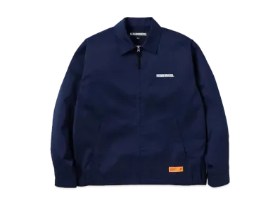 NEIGHBORHOOD Zip Work Jacket "Navy"