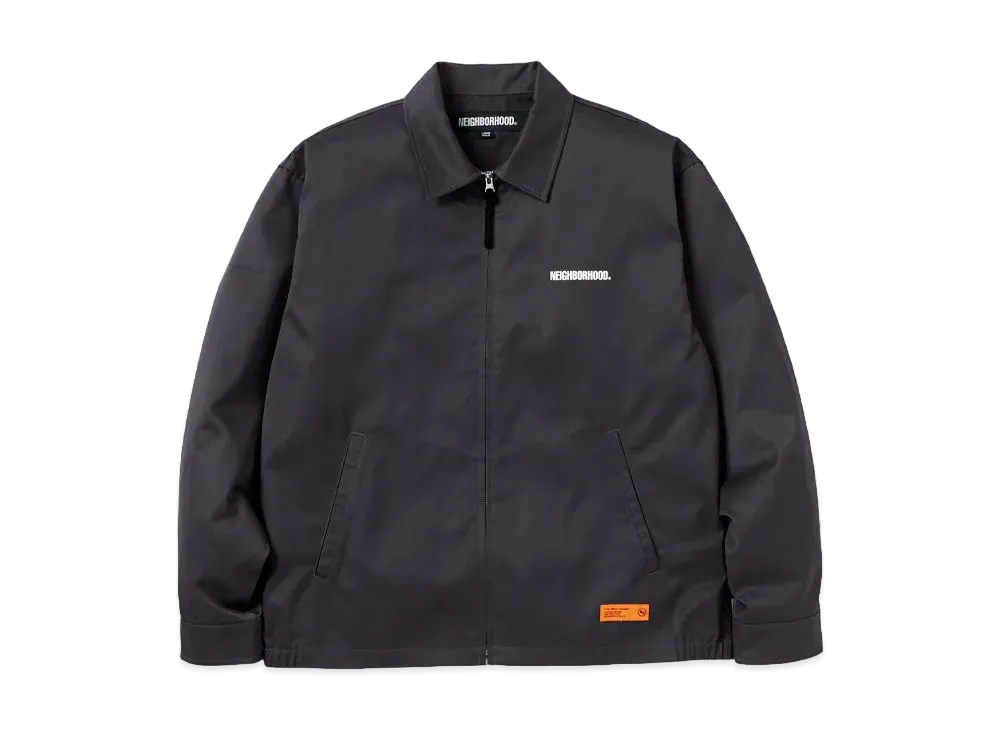 NEIGHBORHOOD Zip Work Jacket "Charcoal"