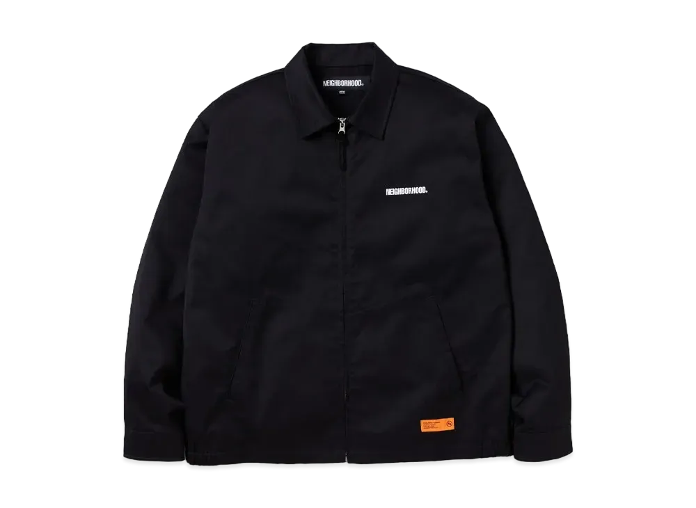 NEIGHBORHOOD Zip Work Jacket "Black"