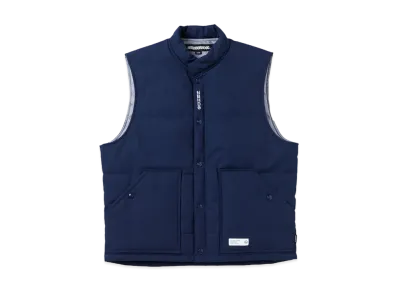 NEIGHBORHOOD Padded Tracker Vest "Navy"