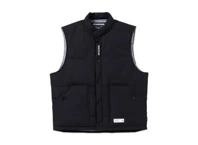 NEIGHBORHOOD Padded Tracker Vest "Black"