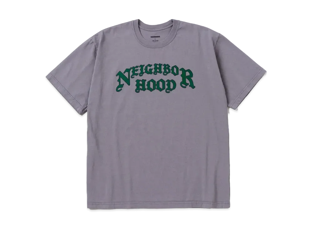 NEIGHBORHOOD NH . Tee SS-4 "Gray"