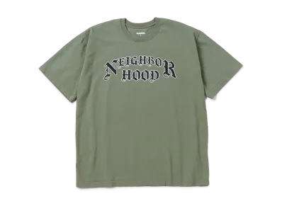 NEIGHBORHOOD NH . Tee SS-4 "Olive Drab"