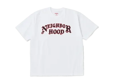 NEIGHBORHOOD NH . Tee SS-4 "White"