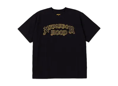 NEIGHBORHOOD NH . Tee SS-4 "Black"